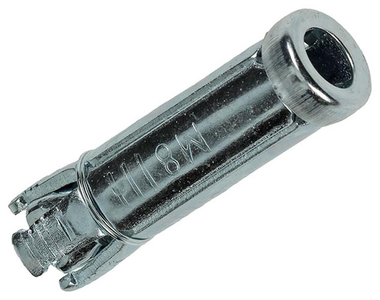 Mack 1019956 - manchon de boulon à coin galvanisé 2 pièces m8 x 50 mm | 10 pièces