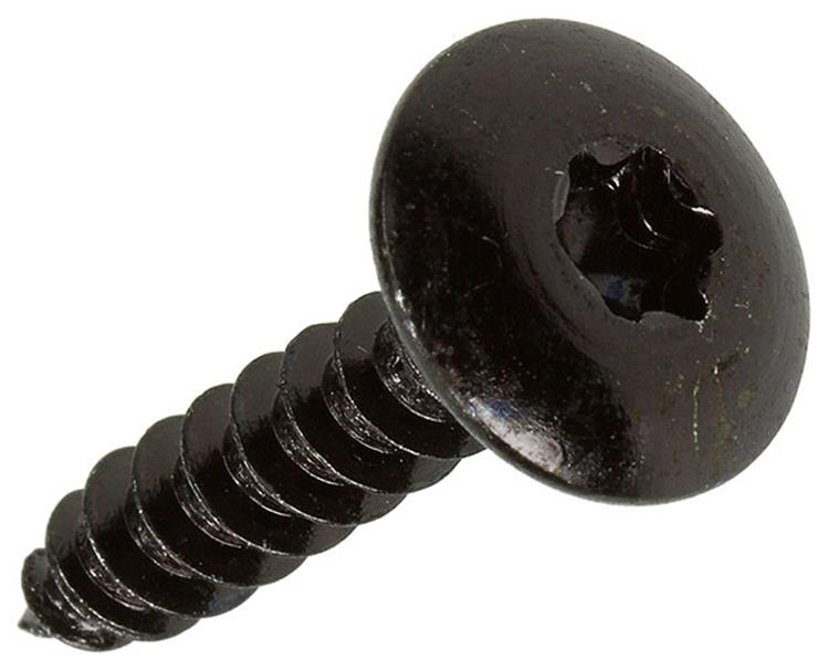 Mack 1019967 - vis de trappe noire 6,0 x 30 mm 9 pcs | 5 pièces