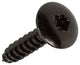 Mack 1019967 - vis de trappe noire 6,0 x 30 mm 9 pcs | 5 pièces