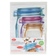Sacs de conservation des aliments réutilisables Lifetime Cooking, lot de 6