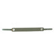 Bandes adhésives en polypropylène 34x150mm