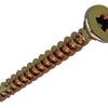 Mack 1018016 - spainplschr.vzkop-auto-assemblage plaqué jaune 35 pièces 4,5 x 40 mm | 5 pièces