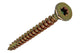 Mack 1018016 - spainplschr.vzkop-auto-assemblage plaqué jaune 35 pièces 4,5 x 40 mm | 5 pièces