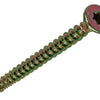 Mack 1018018 - spainplschr.vzkop-auto-assemblage plaqué jaune 28 pièces 4,5 x 50 mm | 5 pièces