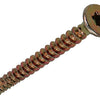 Mack 1018022 - spainplschr.vzkop-auto-assemblage plaqué jaune 23 pièces 5,0 x 50 mm | 5 pièces