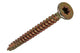 Mack 1018022 - spainplschr.vzkop-auto-assemblage plaqué jaune 23 pièces 5,0 x 50 mm | 5 pièces