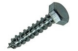 Mack 1018037 - boulon fileté à bois en acier galvanisé 40 pièces 6 x 30 mm | 5 pièces - afbeelding 1