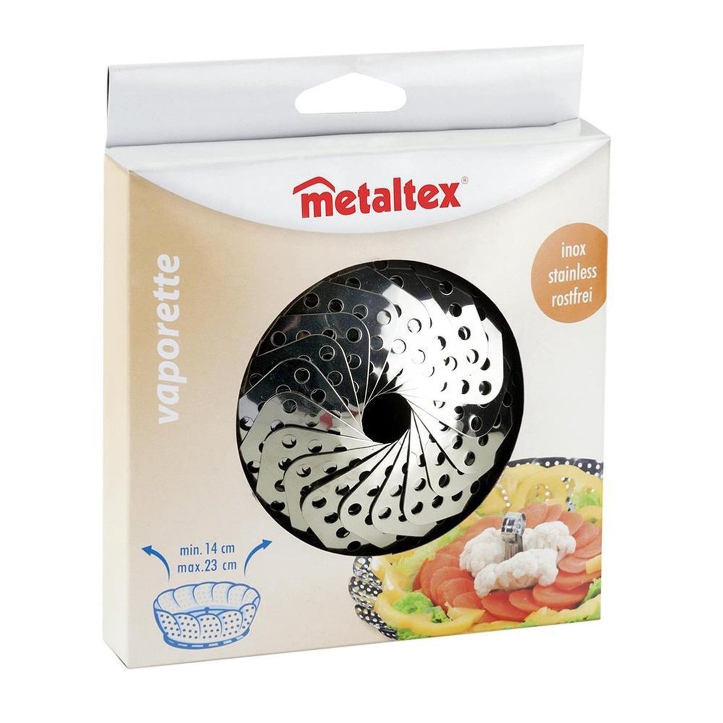 Metaltex Metaltex Stoommands VS