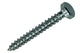 Mack 1018040 - boulon fileté à bois en acier galvanisé 28 pièces 6 x 50 mm | 5 pièces