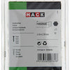 Mack 1018040 - boulon fileté à bois en acier galvanisé 28 pièces 6 x 50 mm | 5 pièces