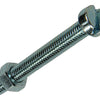 Mack 1018096 - vérin à vis métal. tête + écrou plaqué .25 pcs m5 x 40 mm | 5 pièces