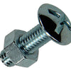 Mack 1018100 - boulon de chauffage + écrou acier galvanisé 40 pcs m6 x 20 mm | 5 pièces