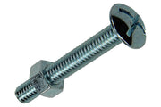 Mack 1018102 - boulon de chauffage + écrou acier galvanisé 30 pcs m6 x 40 mm | 5 pièces - afbeelding 1