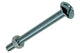 Mack 1018104 - boulon de poêle + écrou en acier galvanisé 22 pcs m6 x 60 mm | 5 pièces