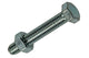 Mack 1018108 - boulon de robinet + écrou en acier galvanisé 30 pcs m5 x 30 mm | 5 pièces