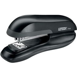 Agrafeuse rapid f16 noire 26 6 ou 24 6 agrafes capacité 20 feuilles