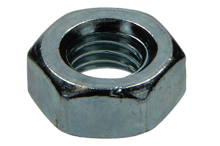 Mack 1018112 - écrou hexagonal en acier galvanisé 20 pcs m 10 | 5 pièces