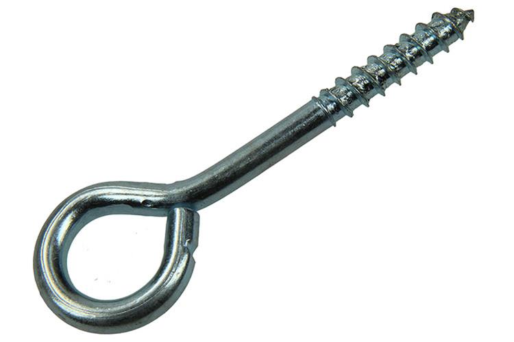 Mack 1018139 - oeil à vis en acier galvanisé 9 pcs 6,0 x 60 mm | 5 pièces