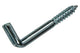 Mack 1018150 - vis à oreilles avec fente galvanisée 16 pcs 5,0 x 50 mm | 5 pièces