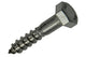 Mack 1020011 - boulon fileté à bois en acier inoxydable 10 pièces 8 x 40 mm | 5 pièces