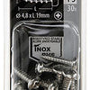 Mack 1020019 - vis autotaraudeuse culasse a2 30 pcs 4,8 x 19 mm | 5 pièces
