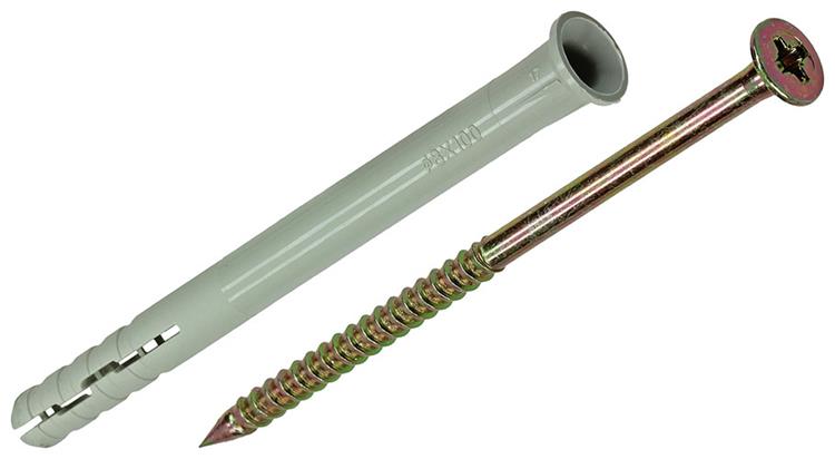Mack 1018169 - bouchon à clous en nylon polyamide 18 pièces 8 x 100 mm | 3 pièces
