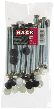 Mack 1018170 - cheville pour cadre métallique en acier galvanisé 16 pièces 10 x 90 mm | 5 pièces - afbeelding 2