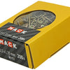 Mack 1020085 - vis pour panneaux d'aggloméré avec tête jaune avec 200 pièces 3,5 x 35 mm | 5 pièces