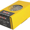 Mack 1020105 - vis pour panneaux d'aggloméré avec tête jaune avec 200 pièces 4,5 x 45 mm | 3 pièces