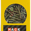 Mack 1020112 - vis pour panneaux d'aggloméré tête VZ jaune VZ 200 pcs 5,0 x 35 mm | 5 pièces