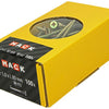 Mack 1020118 - vis pour panneaux d'aggloméré avec tête jaune vz 100 pcs 5,0 x 80 mm | 3 pièces