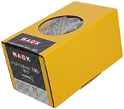 Mack 1020123 - vis pour panneaux d'aggloméré avec tête jaune avec 100 pièces 6,0 x 60 mm | 2 pièces - afbeelding 3