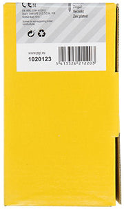 Mack 1020123 - vis pour panneaux d'aggloméré avec tête jaune avec 100 pièces 6,0 x 60 mm | 2 pièces - afbeelding 5