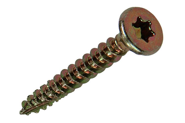 Mack 1020137 - vis pour panneaux d'aggloméré vz kp-self-lockinggvz 200pcs 4,0 x 30 mm | 5 pièces