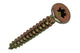 Mack 1020137 - vis pour panneaux d'aggloméré vz kp-self-lockinggvz 200pcs 4,0 x 30 mm | 5 pièces