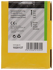 Mack 1020137 - vis pour panneaux d'aggloméré vz kp-self-lockinggvz 200pcs 4,0 x 30 mm | 5 pièces - afbeelding 4