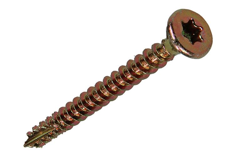 Mack 1020139 - vis pour panneaux d'aggloméré vz kp-autotaraudeusegvz 200pcs 4,0 x 40 mm | 5 pièces