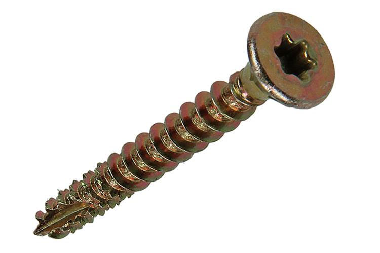 Mack 1020151 - vis pour panneaux d'aggloméré vz kp-autotaraudeusegvz 200pcs 5,0 x 40 mm | 3 pièces