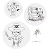Creativ company mobiles avec motif, d 12+15+18 cm, 300 gr, blanc, 3 set 1 boîte
