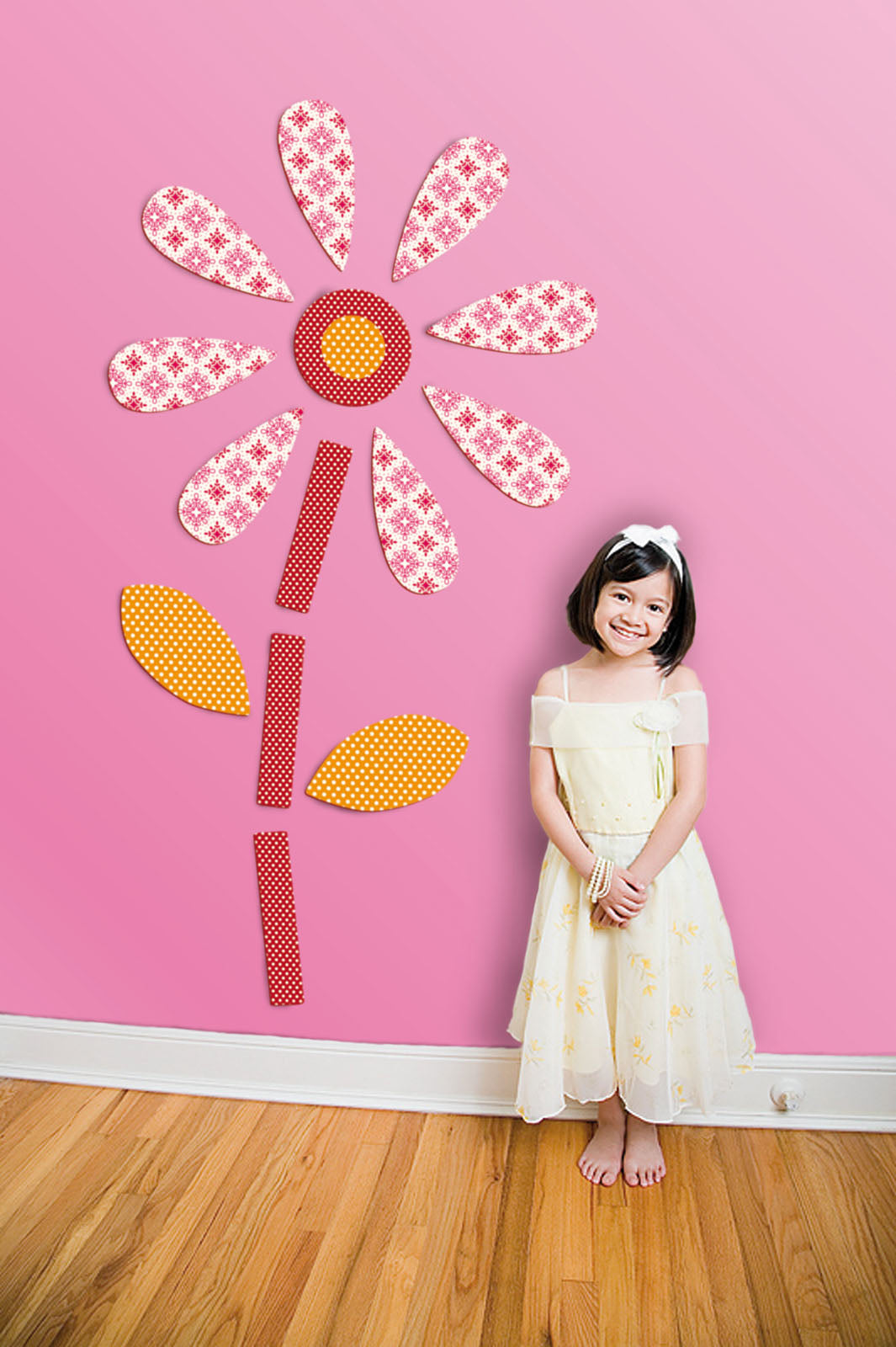 Vaessen creative • mdf xxl fleur + -100x200cm