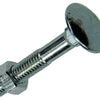 Mack 1020192 - boulon à bois + écrou galvanisé 45 stm5 x 30 mm | 5 pièces