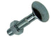 Mack 1020197 - boulon à bois + écrou galvanisé 30 stm6 x 30 mm | 5 pièces