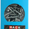 Mack 1020198 - boulon à bois + écrou galvanisé 28 stm6 x 40 mm | 5 pièces