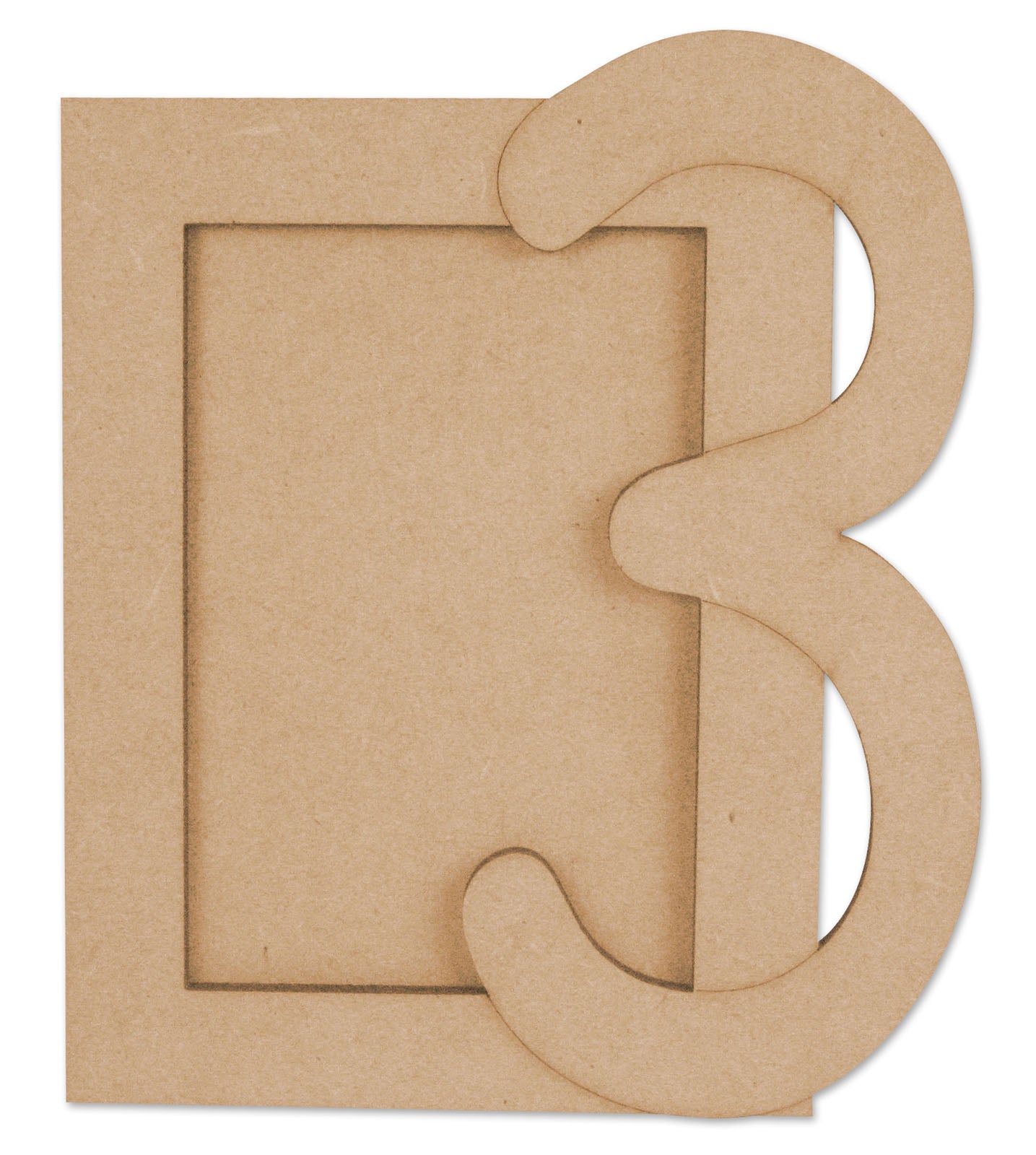 Vaessen creative • cadre photo mdf figure portrait 3