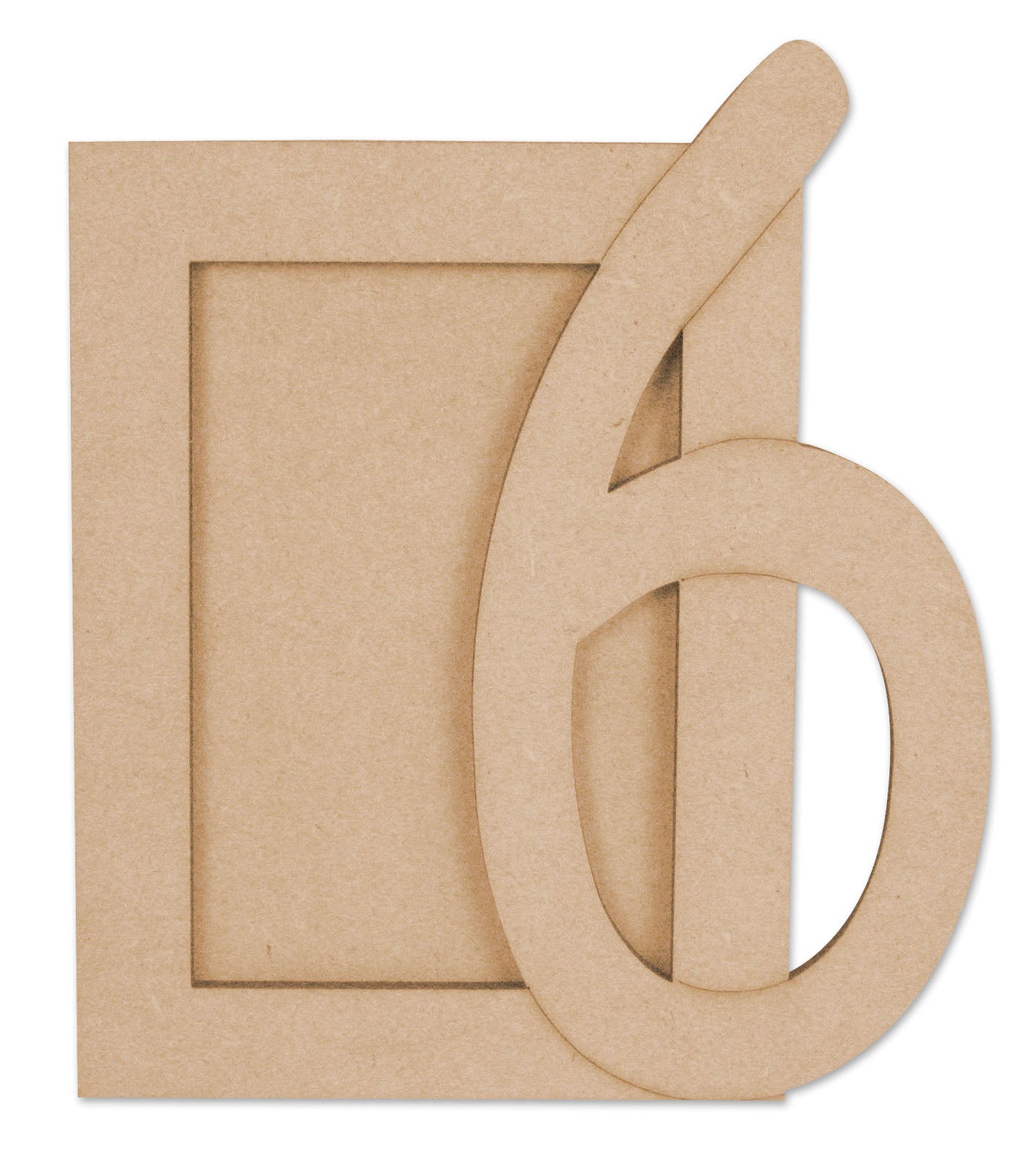 Vaessen creative • cadre photo mdf figure portrait 6