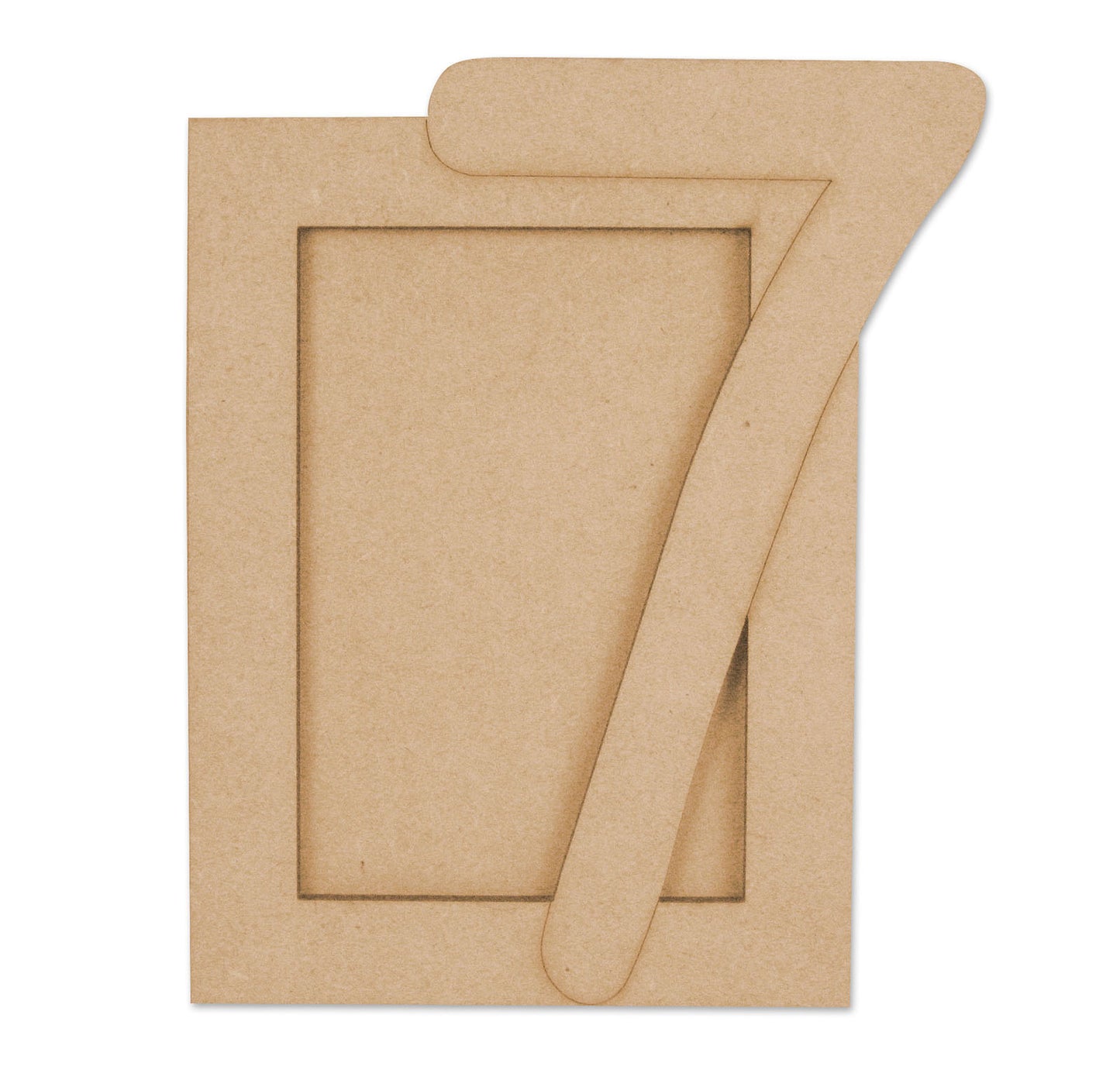 Vaessen creative • cadre photo mdf figure portrait 7