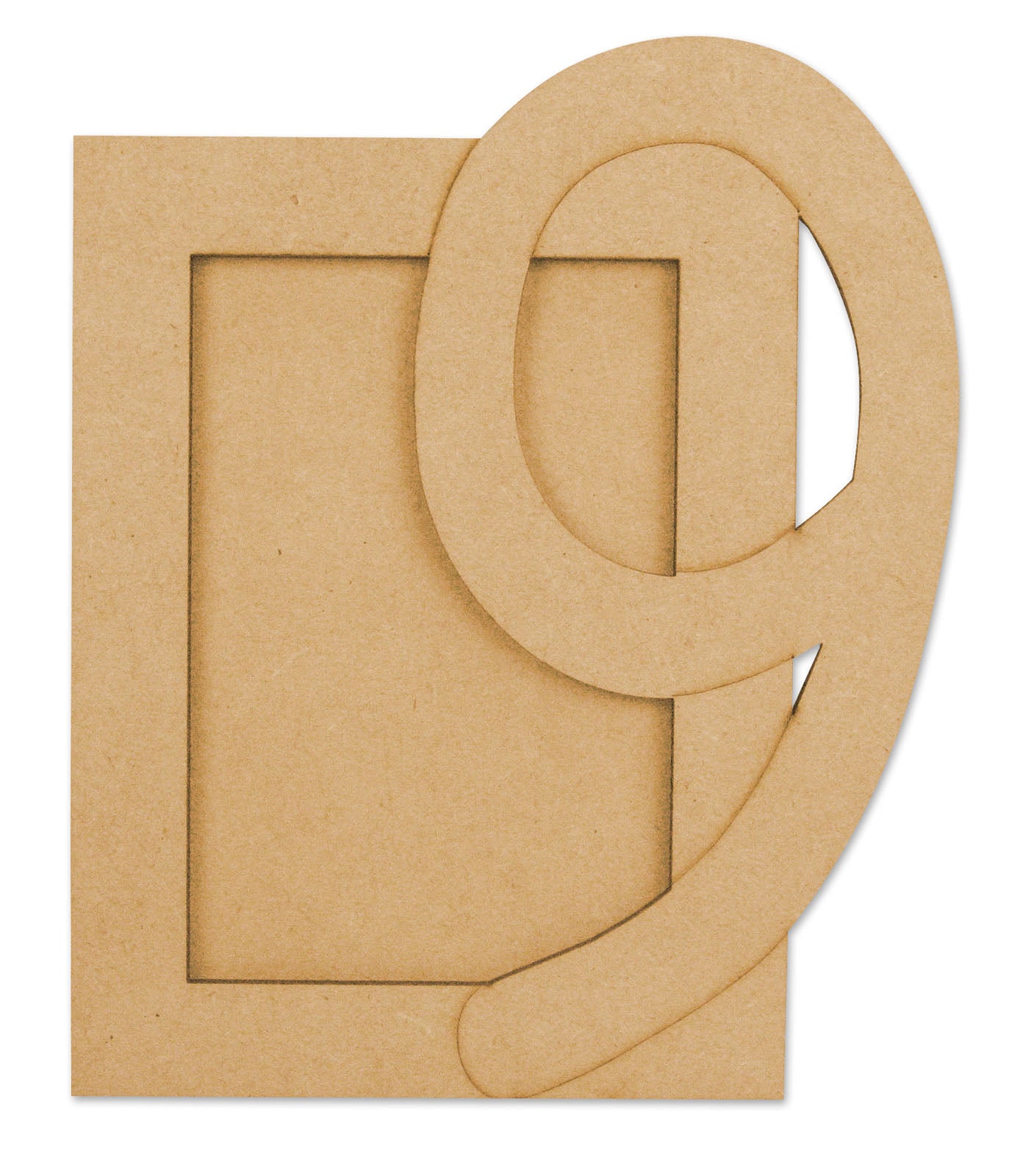 Vaessen creative • cadre photo mdf figure portrait 9