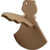 Vaessen creative • mdf 3d ange de Noël 96x74mm 3pcs