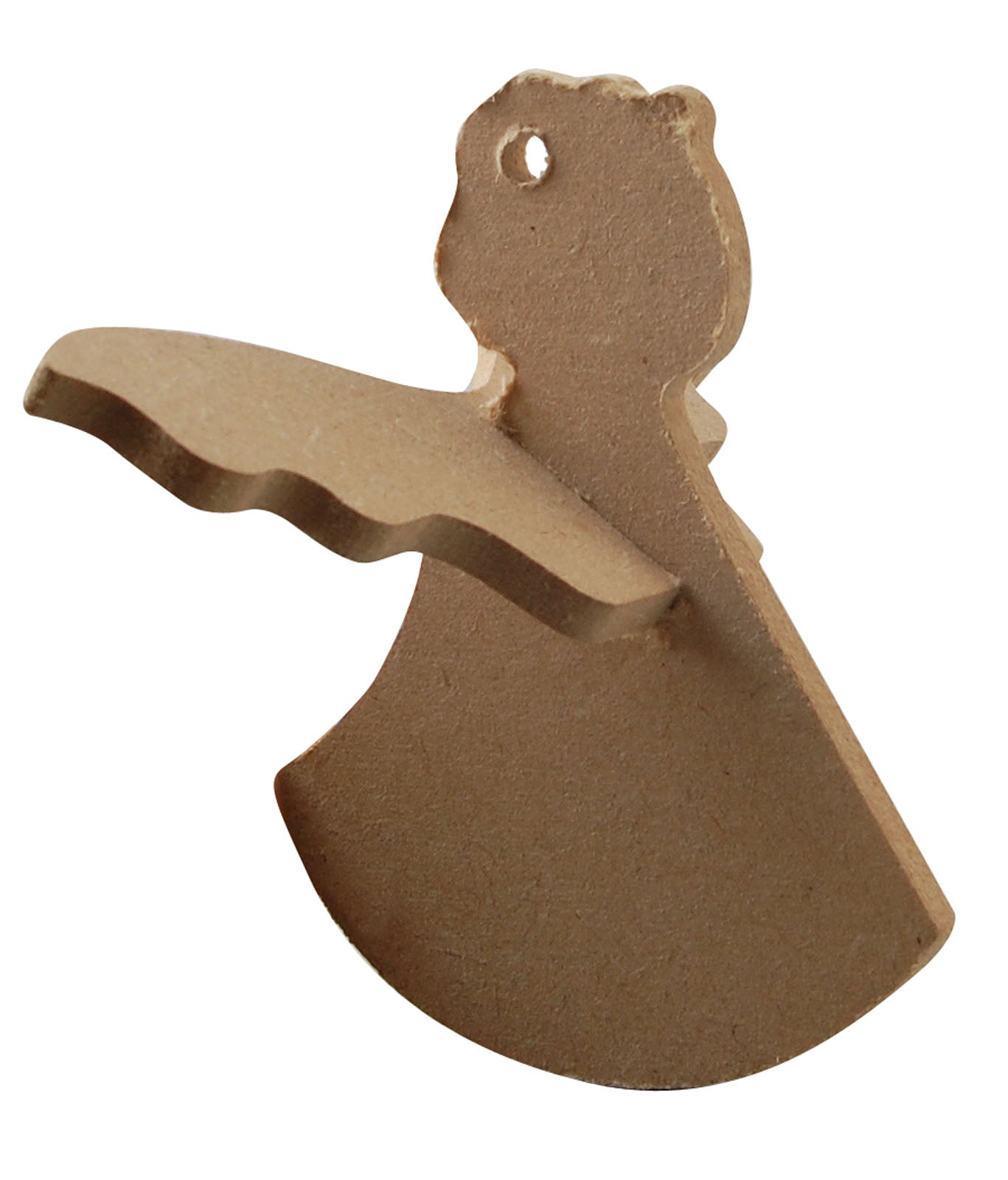Vaessen creative • mdf 3d ange de Noël 96x74mm 3pcs