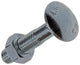 Mack 1020205 - boulon à bois + écrou galvanisé 22 stm8 x 40 mm | 5 pièces